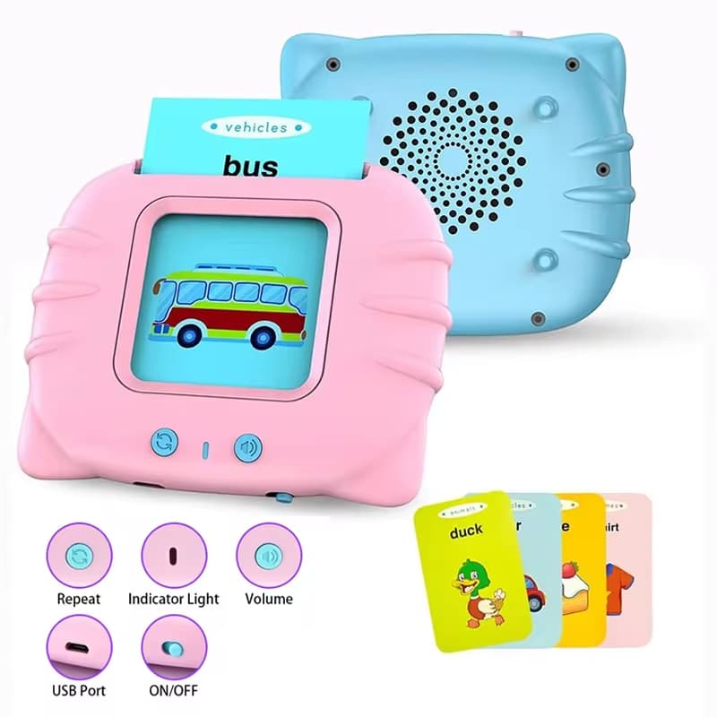 Máquina de Aprendizaje Inglés Educativa para Niños