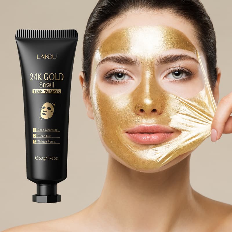 Mascarilla Despegable Caracol Dorado Hidratante