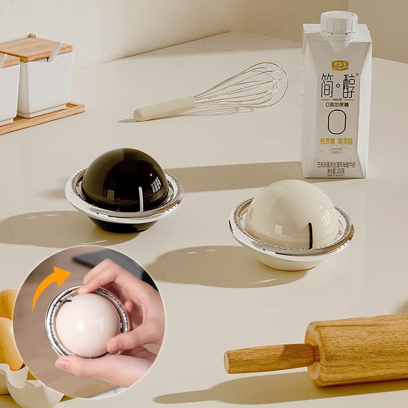 Temporizador Mecánico de Cocina con Alarma