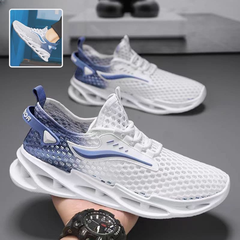 Zapatillas Deportivas Hombre Malla con Suela Aligerada
