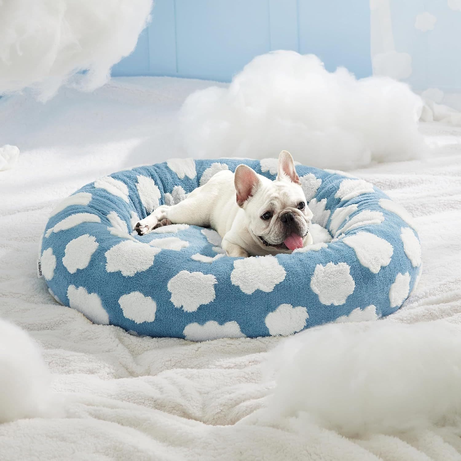 Cama Redonda Universal para Mascotas Cuatro Estaciones