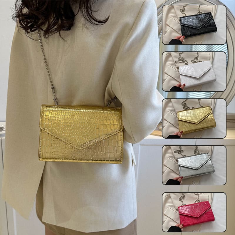 Bolso de mano elegante y minimalista