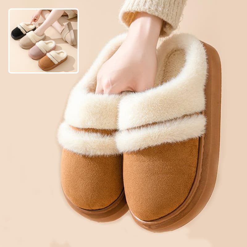 Zapatillas de Casa Cálidas para Mujer Invierno