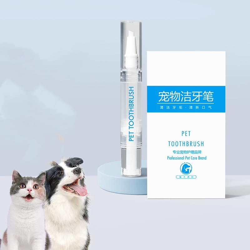 Bolígrafo de Limpieza Dental para Mascotas