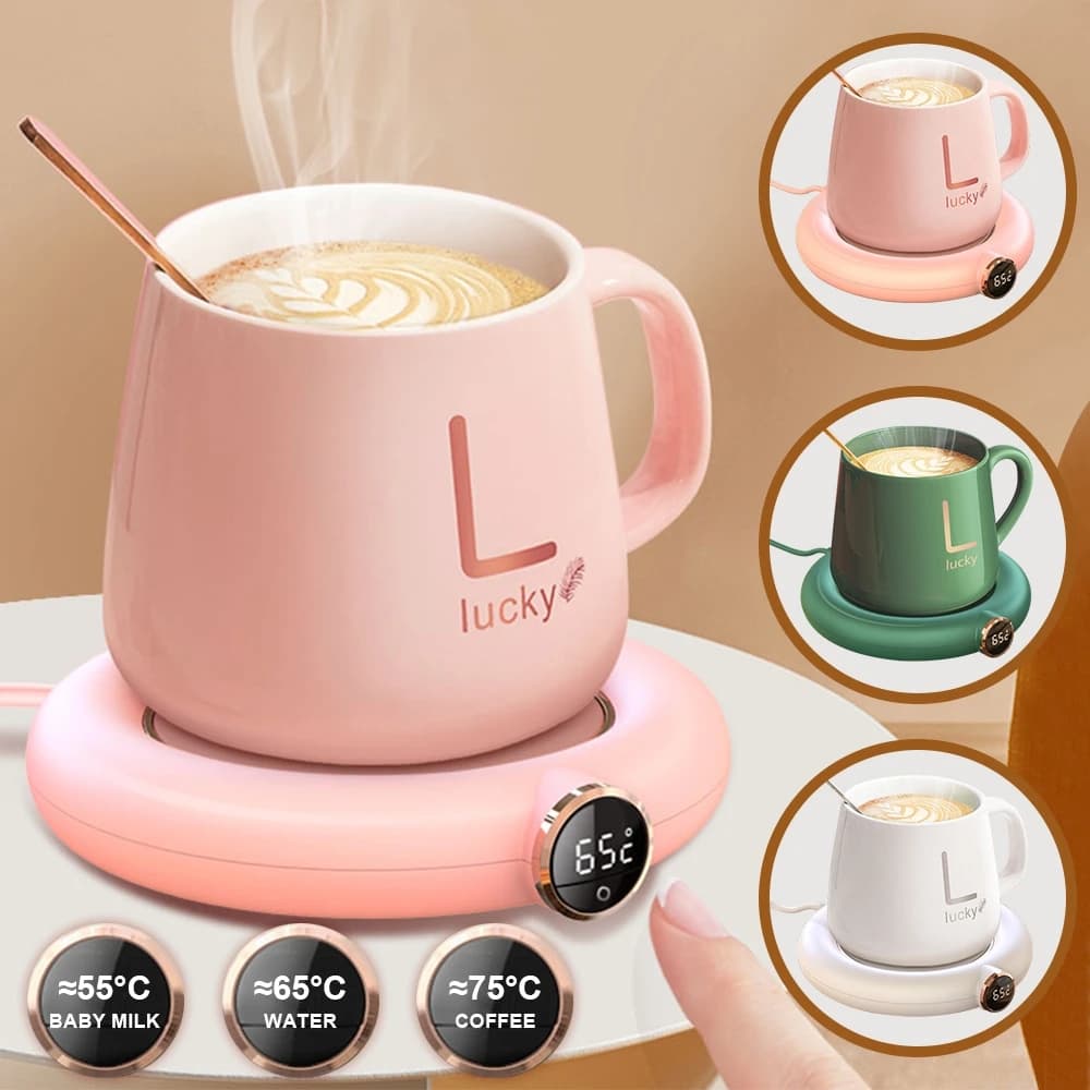 Calentador de Tazas USB con 3 Temperaturas