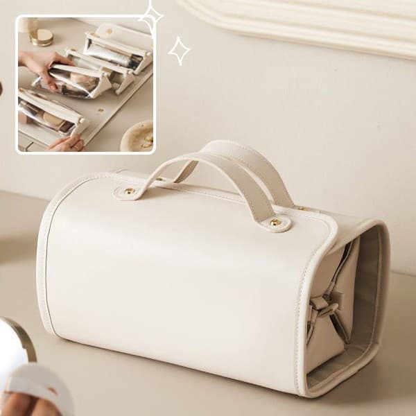 Bolsa de Cosméticos Plegable Impermeable Grande