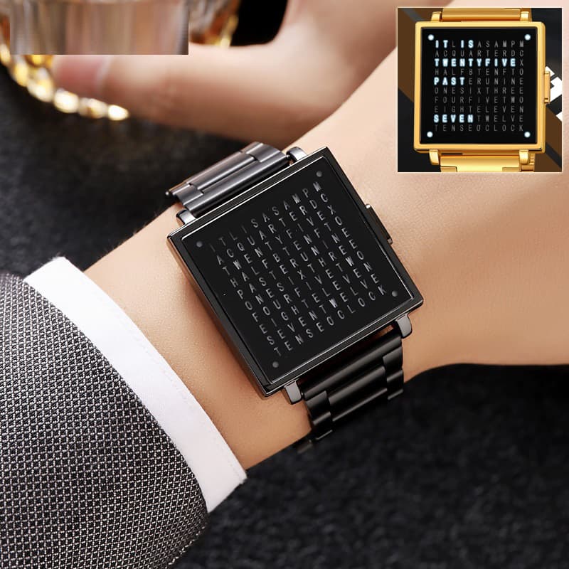 Reloj Militar Digital Deportivo Resistente al Agua LED