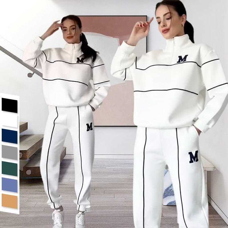 Conjunto de chándal para mujer sudadera y pantalón