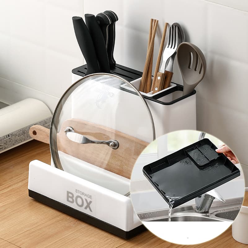 Organizador de Cuchillos y Utensilios de Cocina