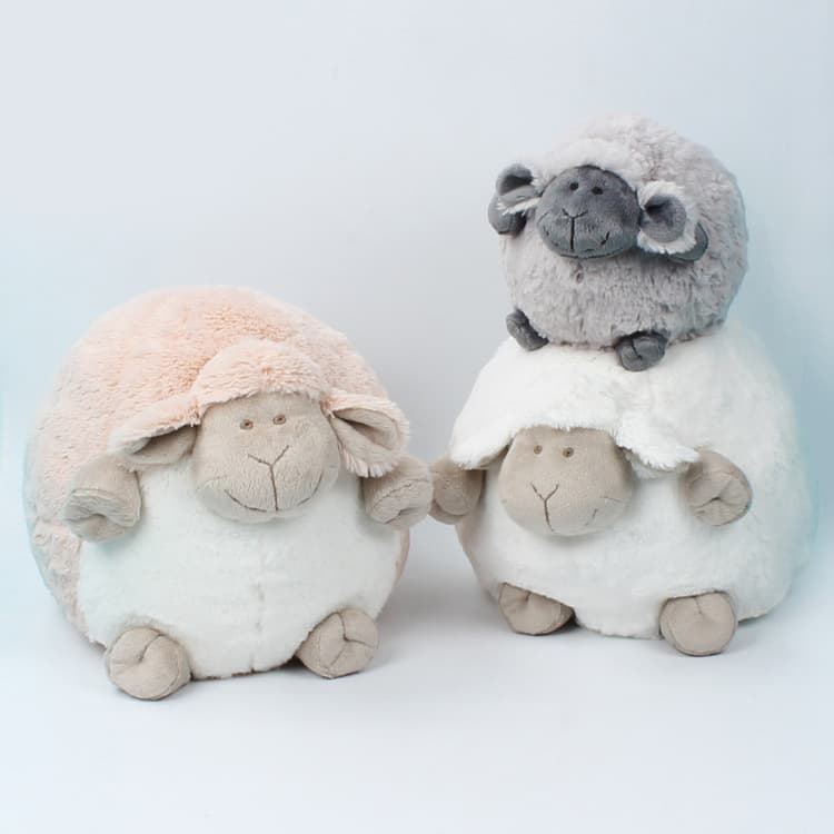 Muñecos de Peluche para Dormir - Juguetes Blandos para Bebés