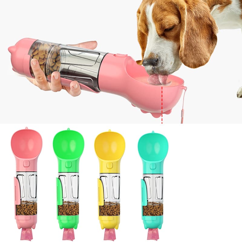 Dispensador Multifunción 3 en 1 para Perros 500ml