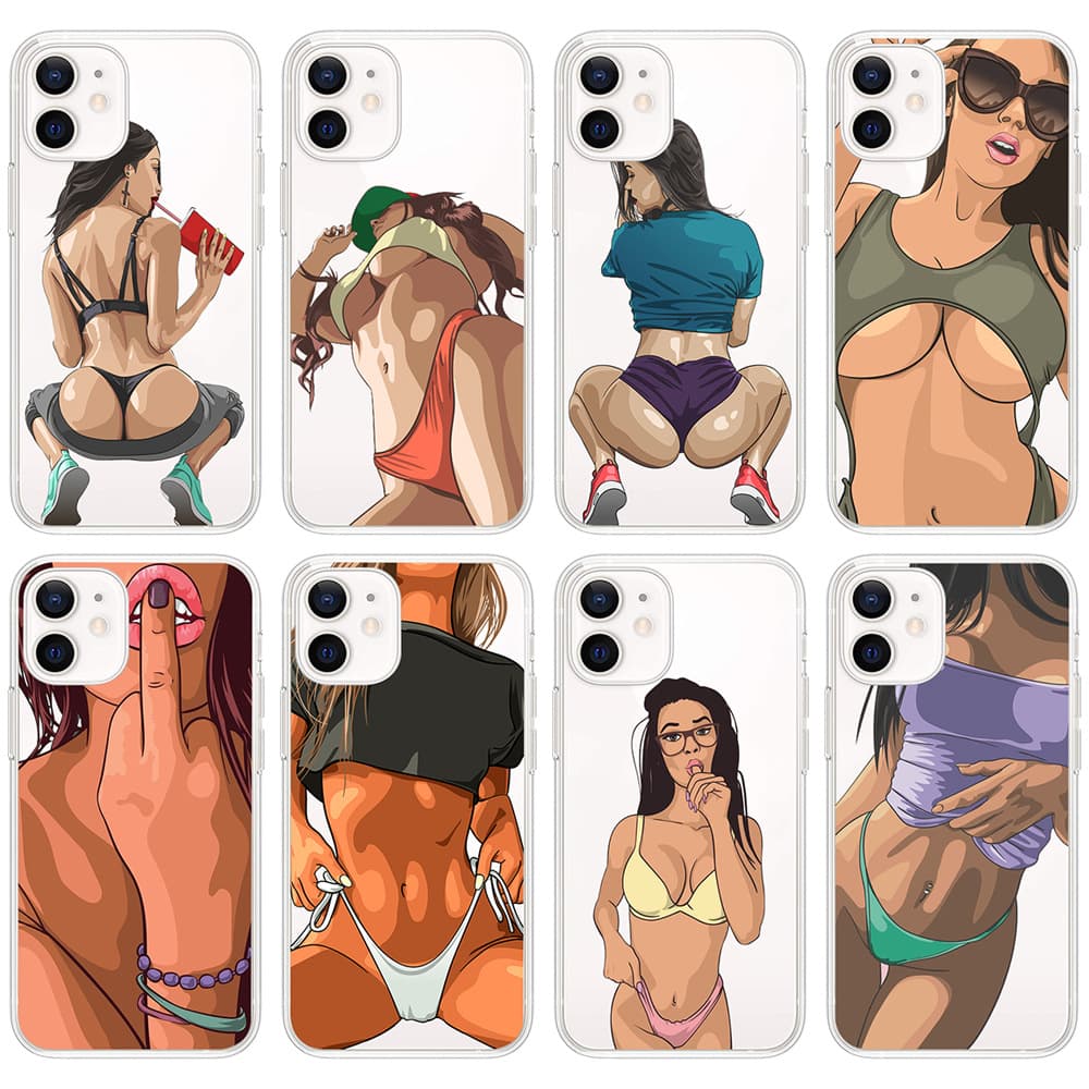 Funda Móvil Personalizada Estilo Fashion