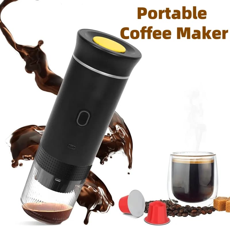 Cafetera Portátil 3 en 1 Espresso