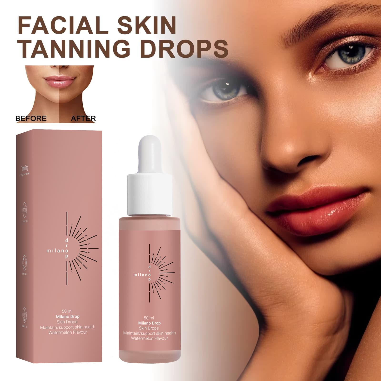Sérum Autobronceador Facial y Corporal