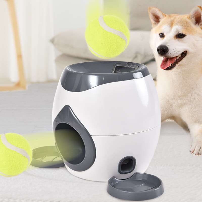 Lanzador Automático de Pelotas para Perros