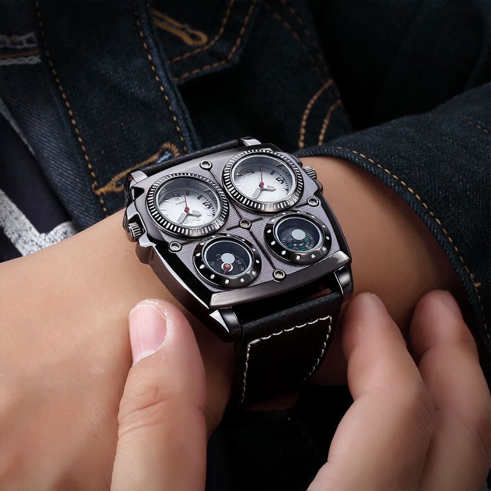 Reloj de cuarzo para hombre