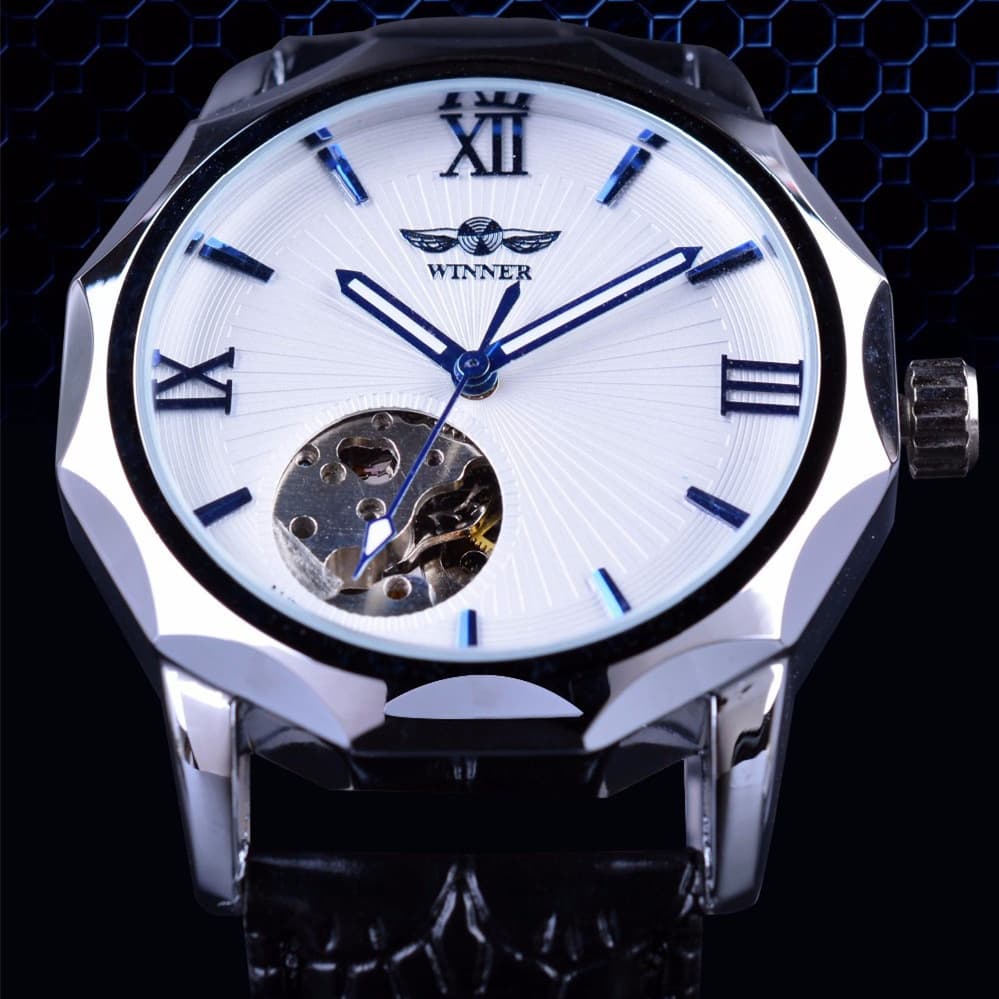 Reloj Mecánico Automático para Hombre WINNER