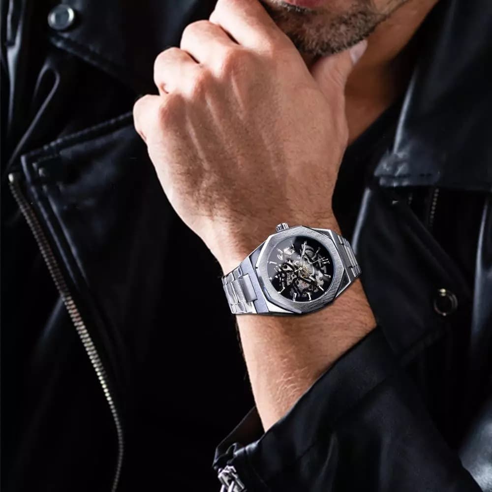 Reloj Automático Mecánico para Hombre