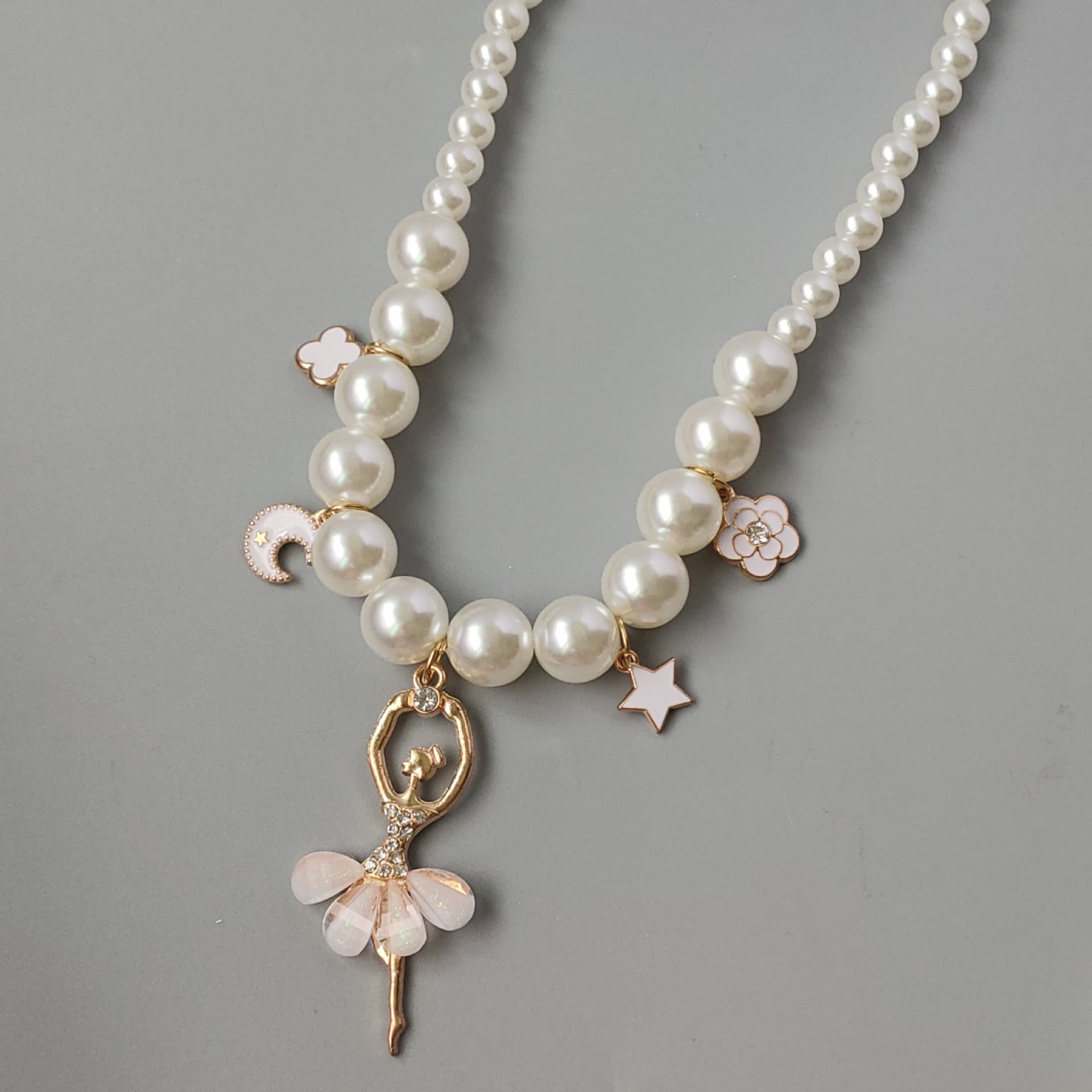 Collar Coreano de Perlas
