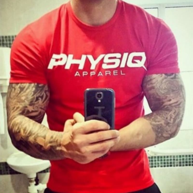 Camiseta de Algodón para Hombre - Deportiva y Casual