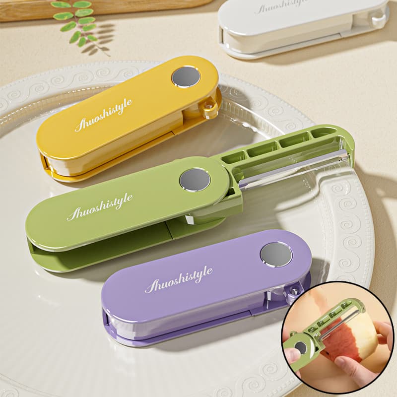 Pelador de Verduras Plegable Acero Inoxidable