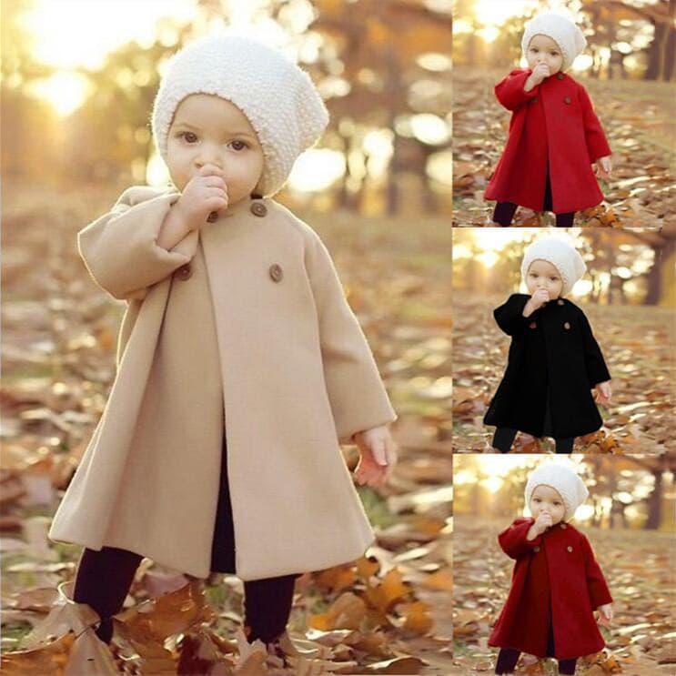 Gabardina infantil clásica