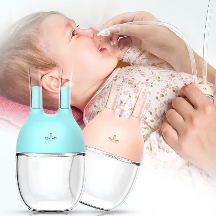 Aspirador Nasal de Vacío Seguro para Bebé