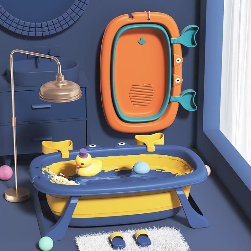 Bañera Plegable para Bebé