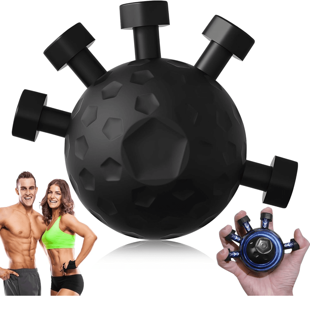 Fortalecedor de Mano con Resistencia Ajustable