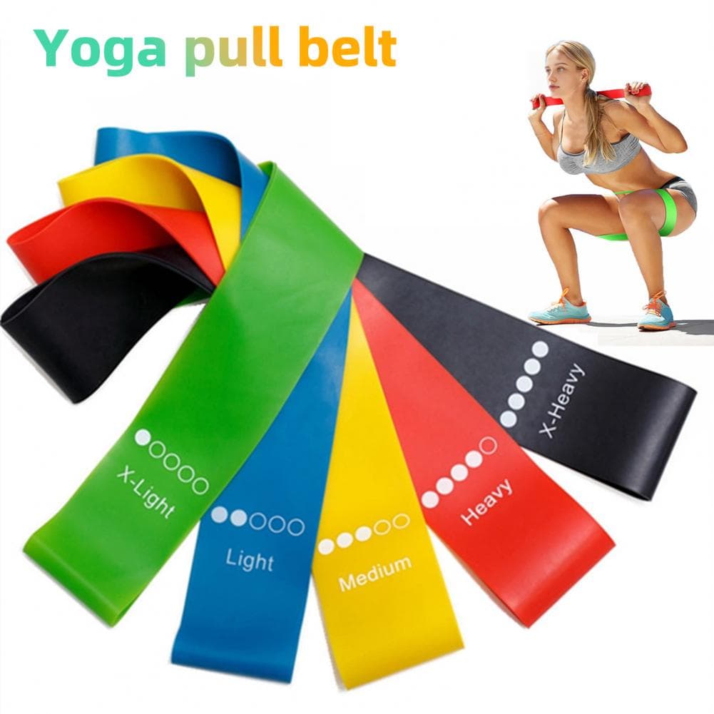 Bandas Elásticas de Resistencia Yoga Pilates