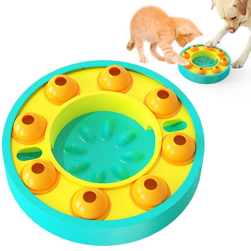 Comedero Interactivo Puzzle para Perros