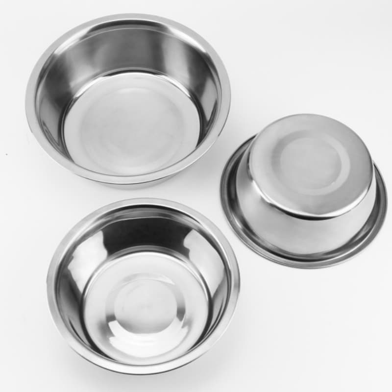 Comedero Acero Inoxidable para Perros Pet Pots