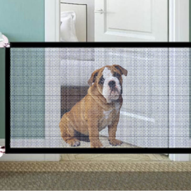 Valla de Protección Plegable para Perros
