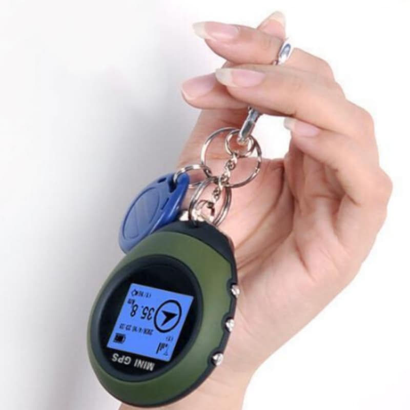 Localizador GPS Portátil Multifunción