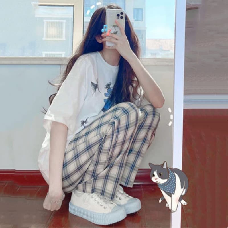 Chaqueta suelta de manga corta para verano