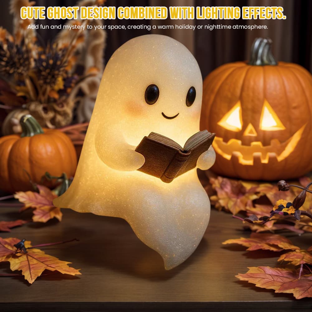 Lámpara Nocturna LED Fantasma Infantil Decorativa