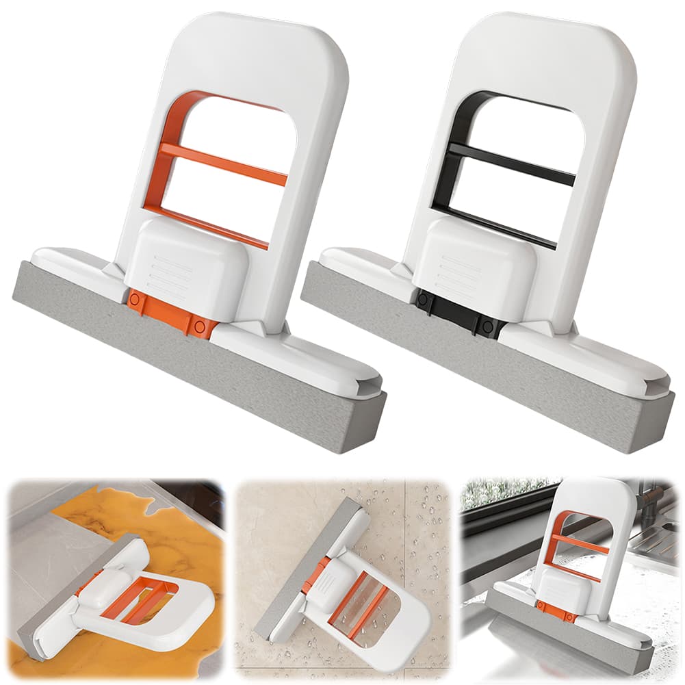 Mini Mopa Plegable de Escritorio con Esponja