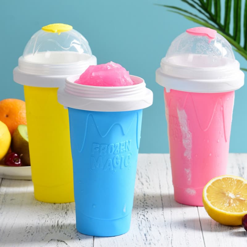 Vaso Mezclador de Hielo para Smoothies