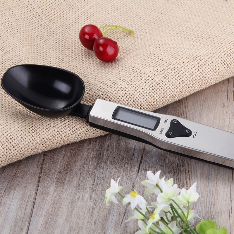 Balanza Digital de Cocina con Vaso Medidor LCD