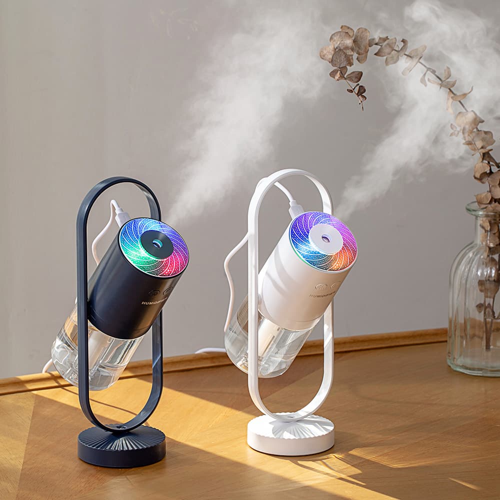 Humidificador USB Magic Shadow con Luces LED Proyector