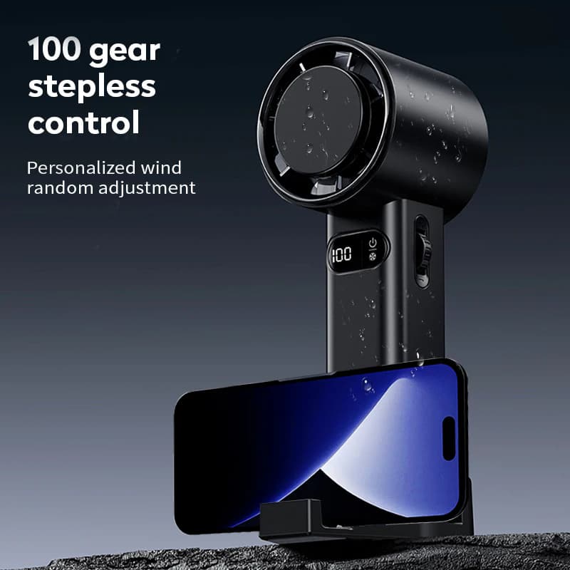 Ventilador de mano recargable USB mini portátil
